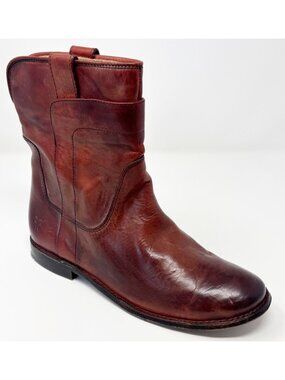 Frye Paige Short Riding Boot Size 6 NWOB